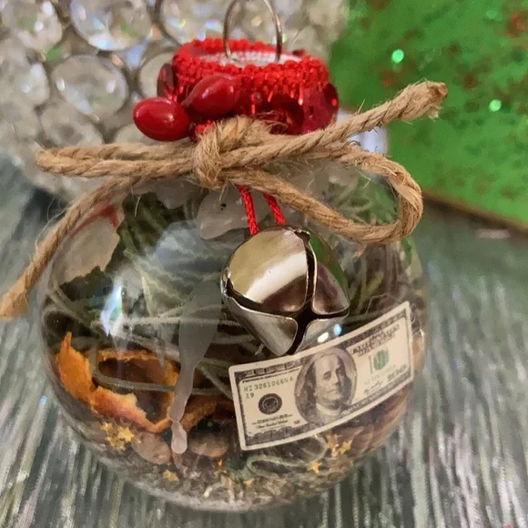 House Blessings, Prosperity, Protection Witch Ball set - Picture 4 of 14